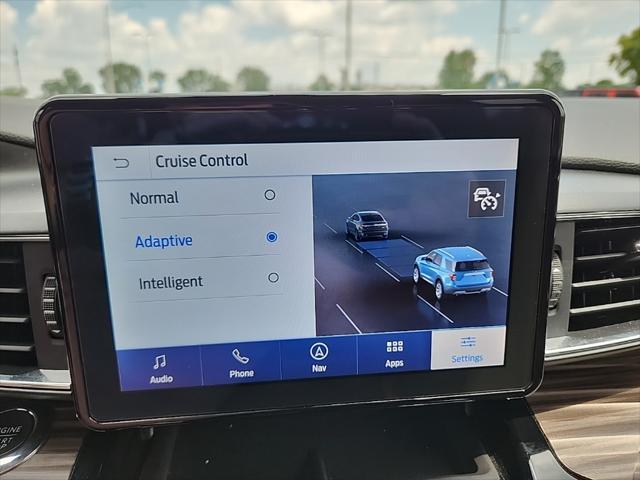 used 2022 Ford Explorer car, priced at $31,853