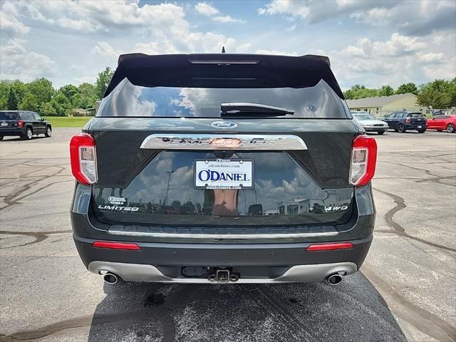 used 2022 Ford Explorer car, priced at $31,853