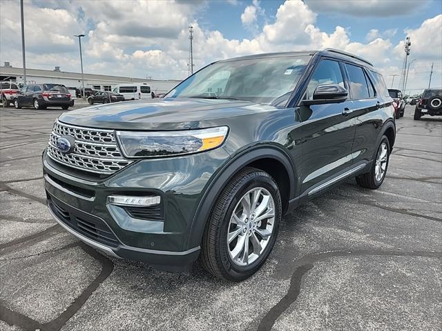 used 2022 Ford Explorer car, priced at $31,853