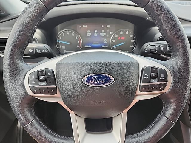 used 2022 Ford Explorer car, priced at $31,853