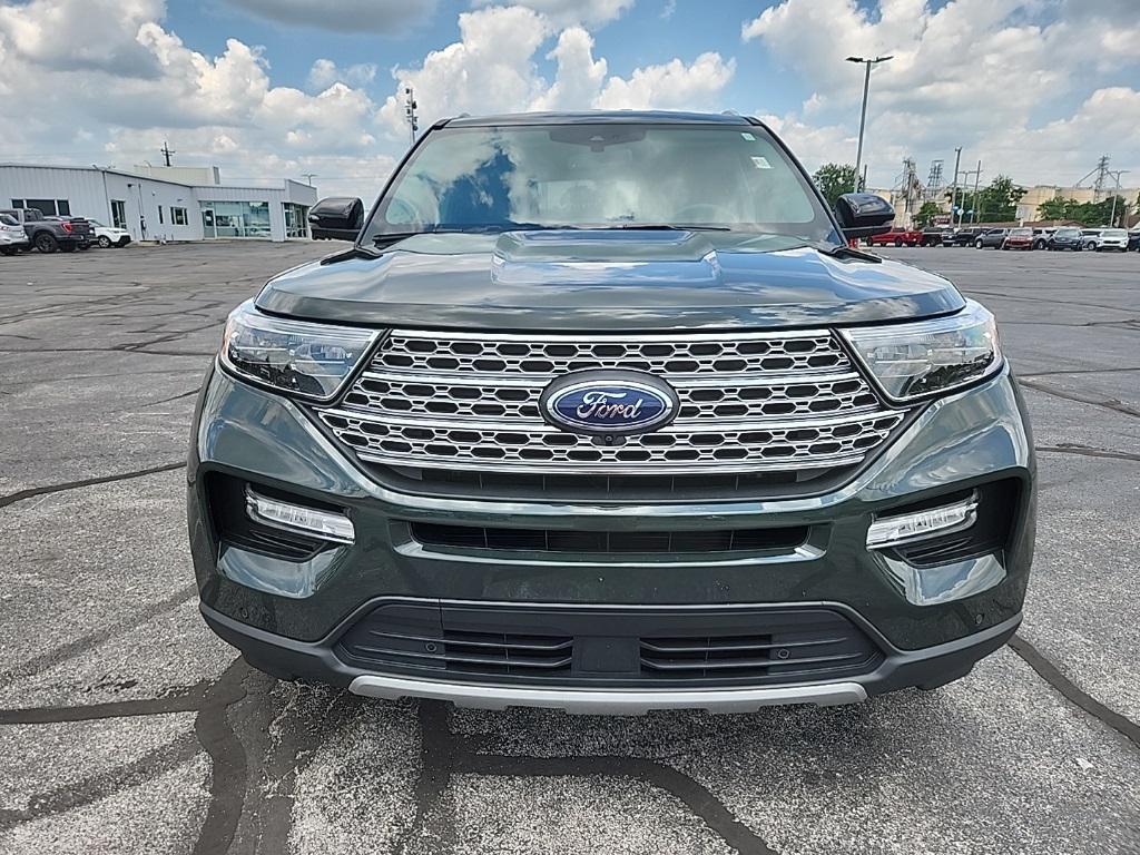 used 2022 Ford Explorer car, priced at $30,402