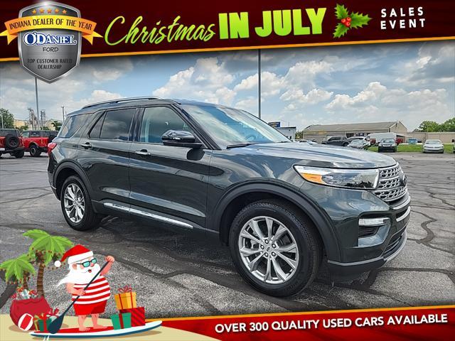 used 2022 Ford Explorer car, priced at $31,853
