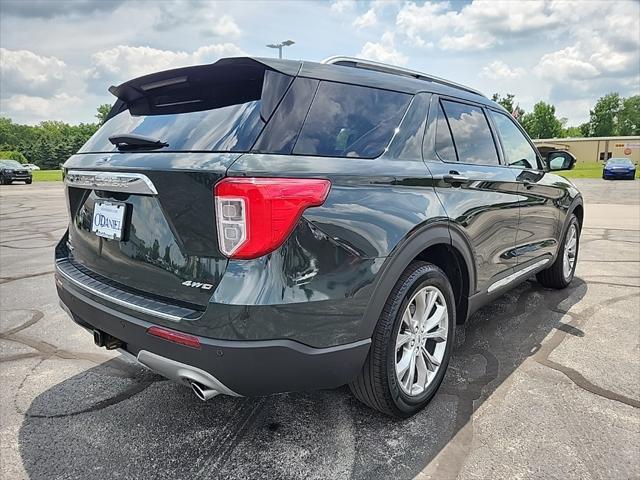 used 2022 Ford Explorer car, priced at $31,853