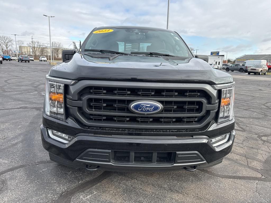used 2023 Ford F-150 car, priced at $37,973