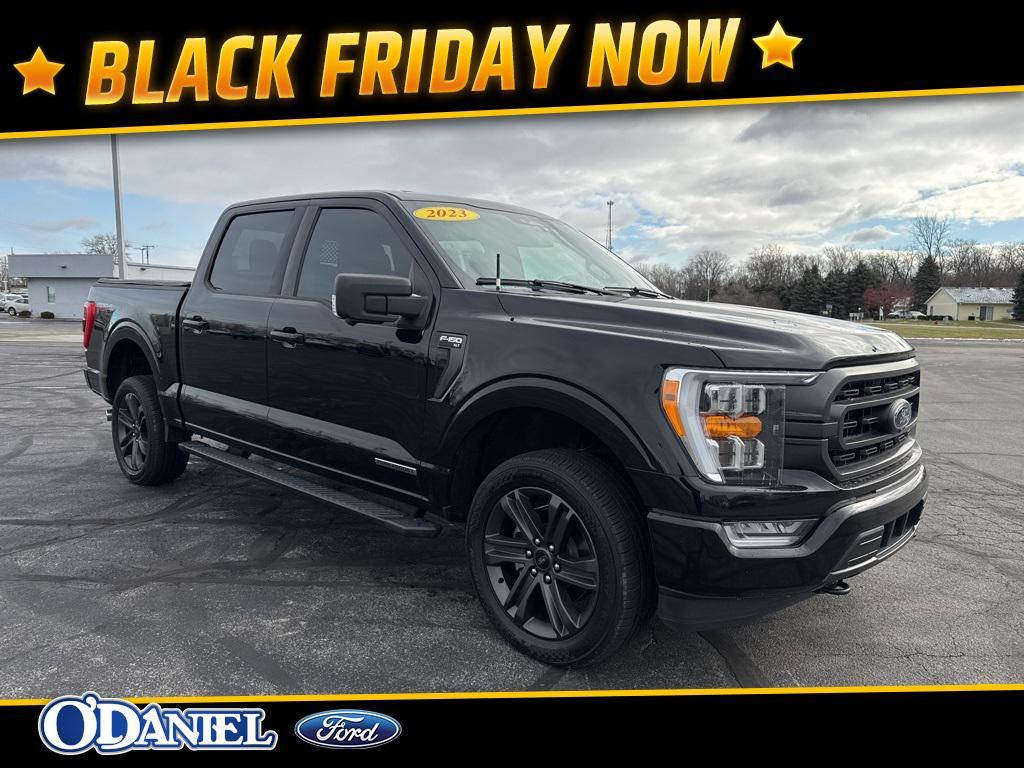 used 2023 Ford F-150 car, priced at $38,499