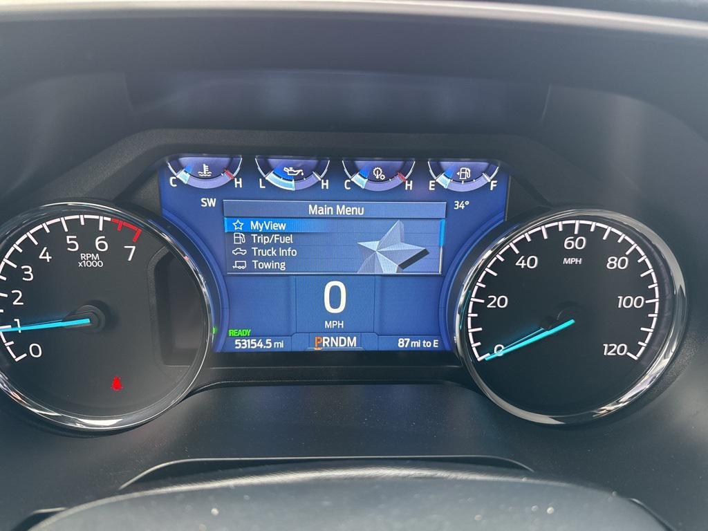 used 2023 Ford F-150 car, priced at $37,973