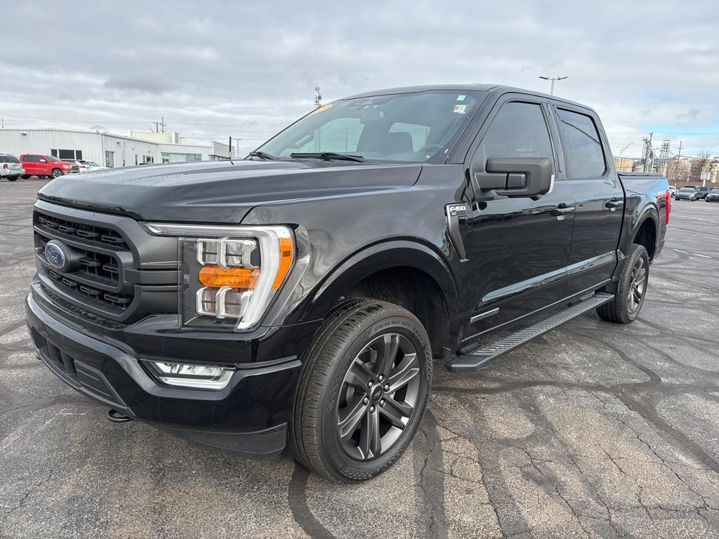 used 2023 Ford F-150 car, priced at $37,973