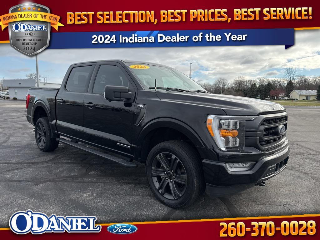 used 2023 Ford F-150 car, priced at $37,973