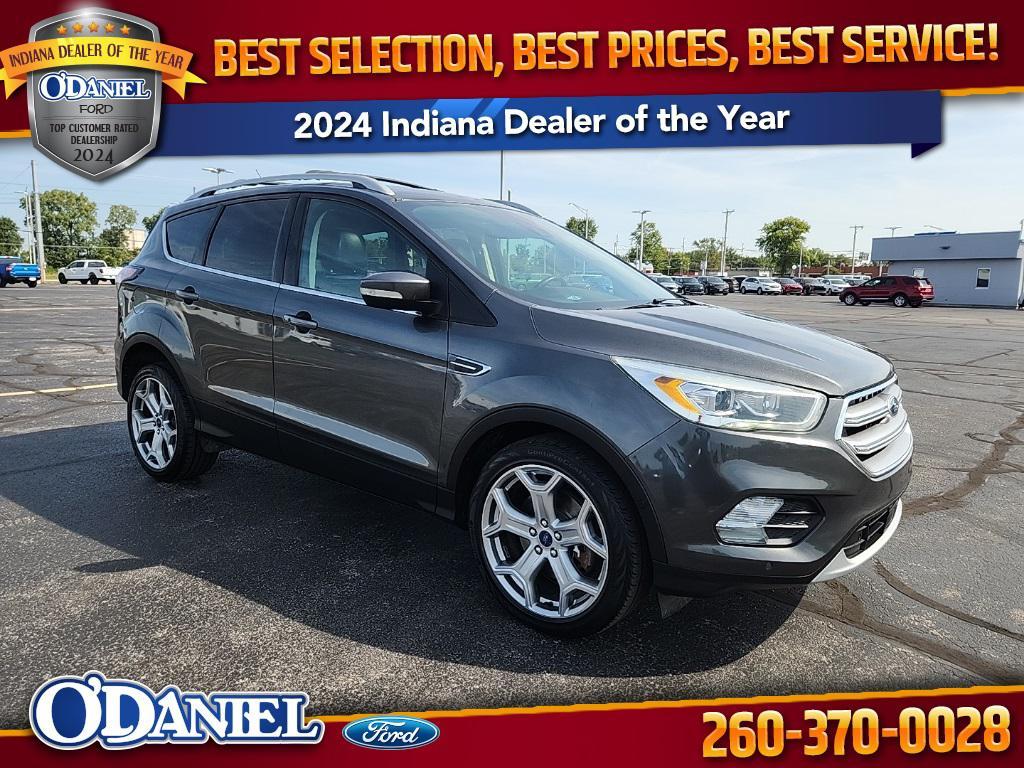 used 2017 Ford Escape car, priced at $13,483