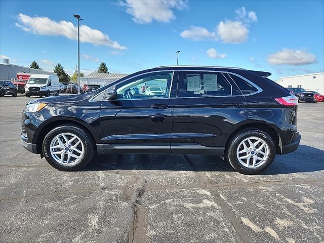 used 2021 Ford Edge car, priced at $22,699