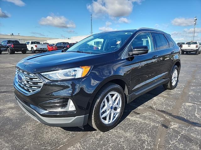 used 2021 Ford Edge car, priced at $22,699