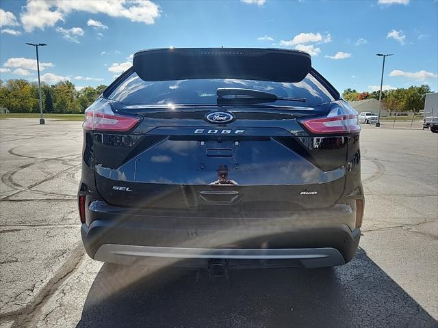 used 2021 Ford Edge car, priced at $22,699