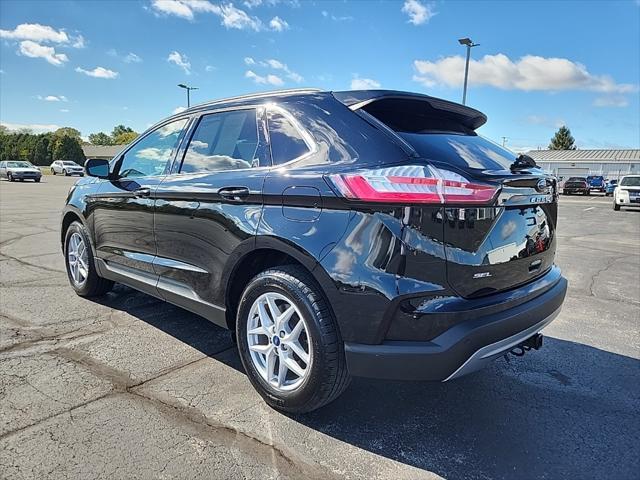 used 2021 Ford Edge car, priced at $22,699