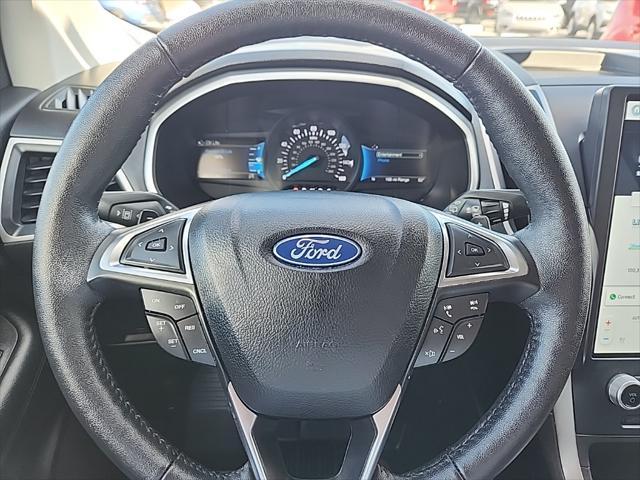 used 2021 Ford Edge car, priced at $22,699