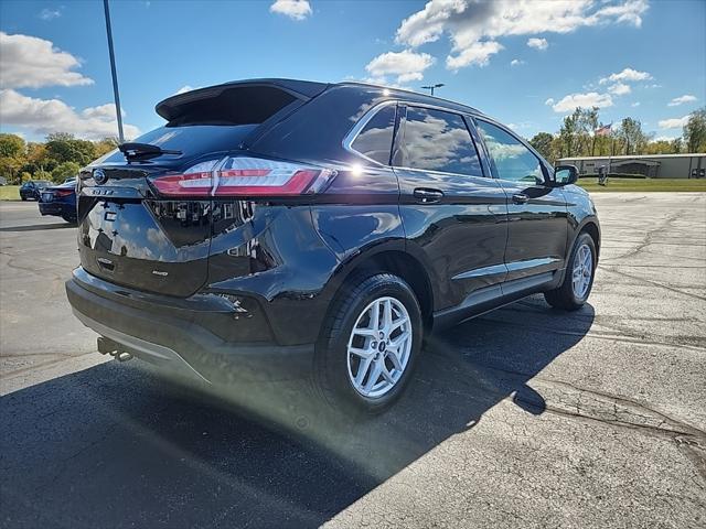 used 2021 Ford Edge car, priced at $22,699