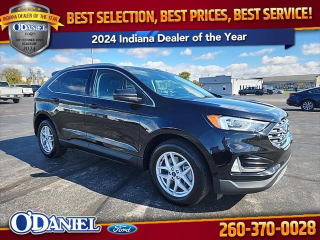 used 2021 Ford Edge car, priced at $22,699