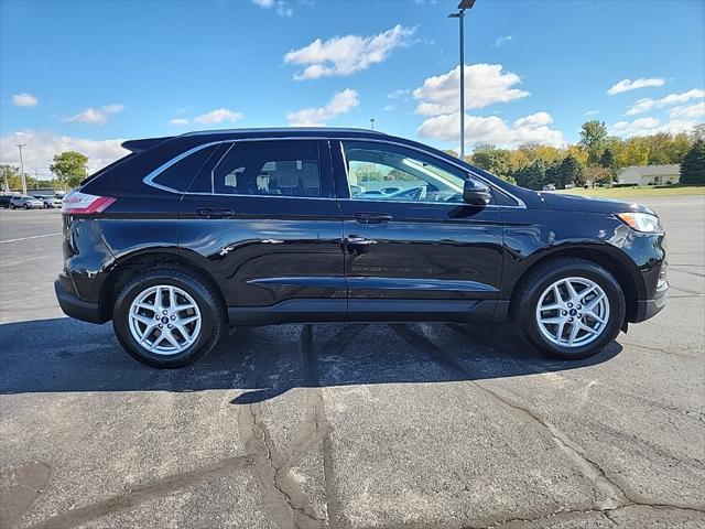 used 2021 Ford Edge car, priced at $22,699