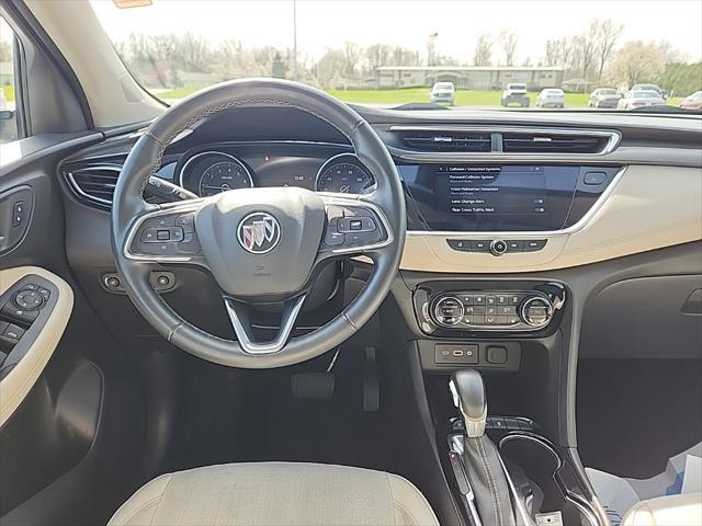 used 2021 Buick Encore GX car, priced at $18,417