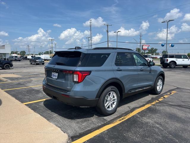 new 2025 Ford Explorer car, priced at $41,725