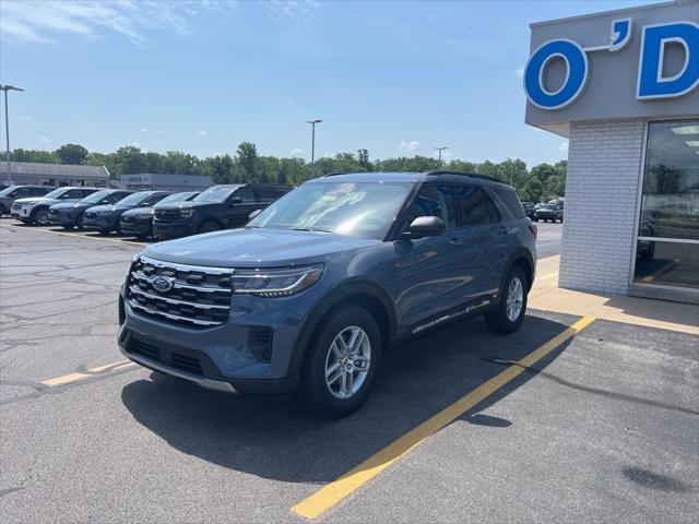 new 2025 Ford Explorer car, priced at $41,725