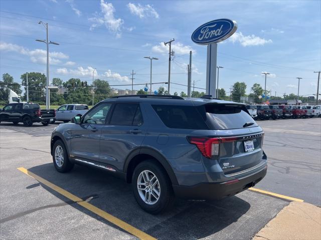 new 2025 Ford Explorer car, priced at $41,725
