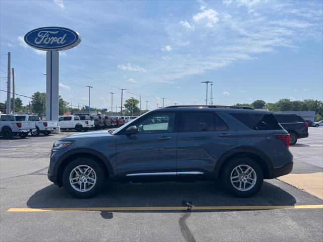new 2025 Ford Explorer car, priced at $41,725