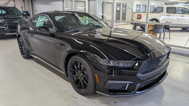 new 2025 Ford Mustang car, priced at $42,186