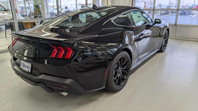 new 2025 Ford Mustang car, priced at $42,186