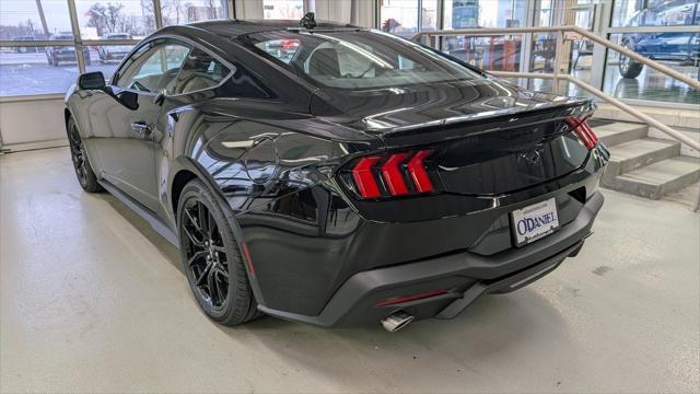 new 2025 Ford Mustang car, priced at $42,186