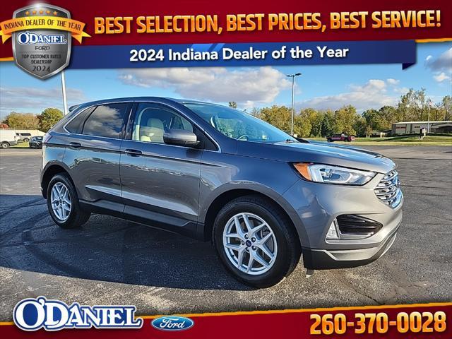 used 2021 Ford Edge car, priced at $22,699