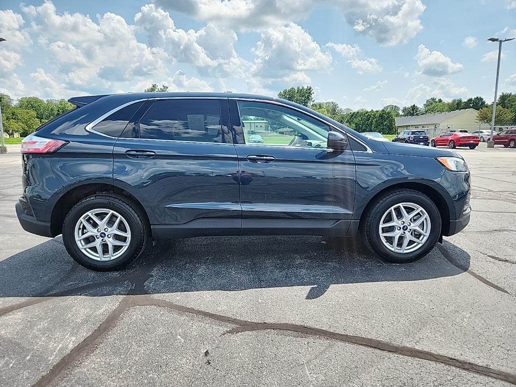 used 2022 Ford Edge car, priced at $25,000