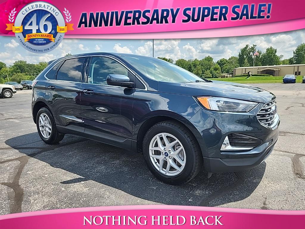 used 2022 Ford Edge car, priced at $25,000