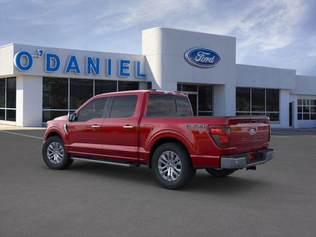 new 2024 Ford F-150 car, priced at $62,253