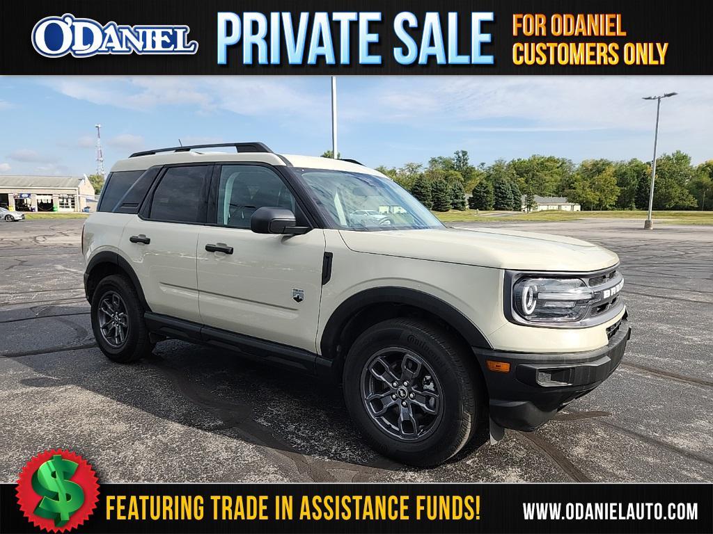used 2024 Ford Bronco Sport car, priced at $23,446