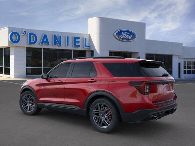 new 2025 Ford Explorer car, priced at $57,445