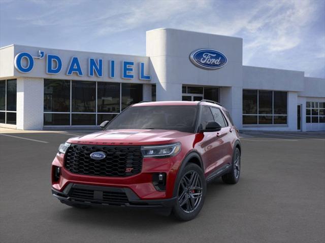 new 2025 Ford Explorer car, priced at $57,445