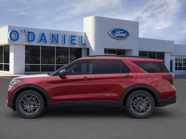 new 2025 Ford Explorer car, priced at $57,445