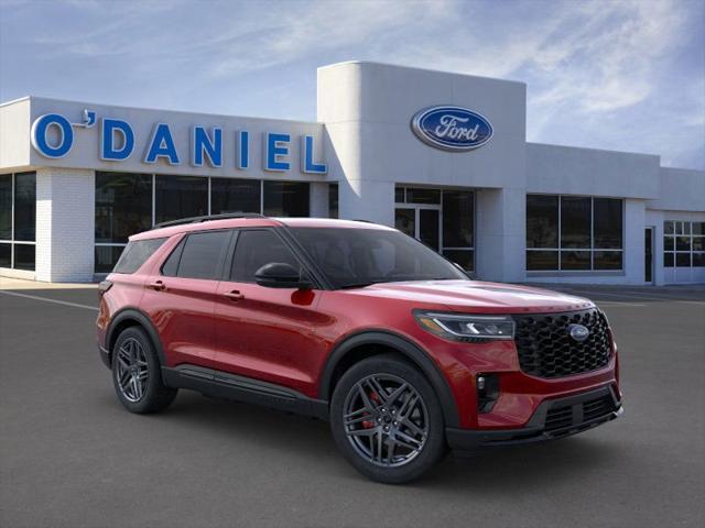 new 2025 Ford Explorer car, priced at $57,945