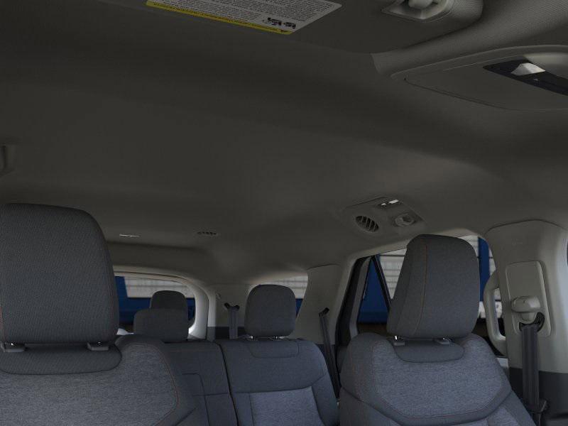 new 2025 Ford Explorer car, priced at $41,317