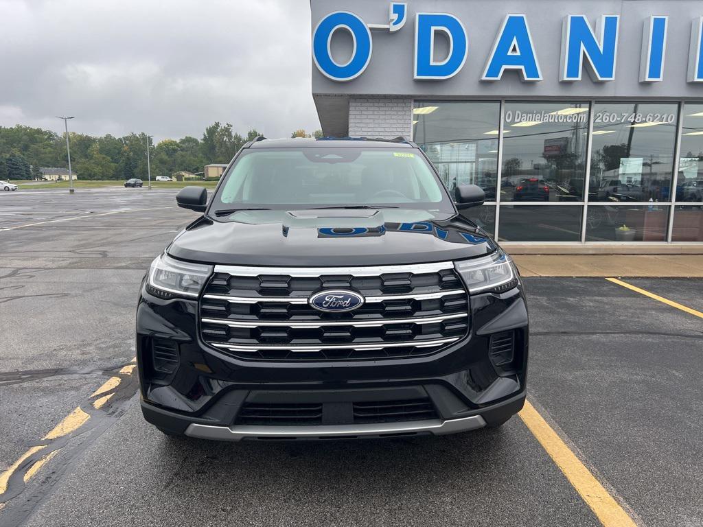 new 2025 Ford Explorer car, priced at $41,317
