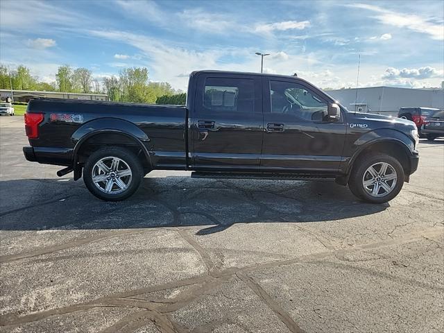 used 2019 Ford F-150 car, priced at $30,996
