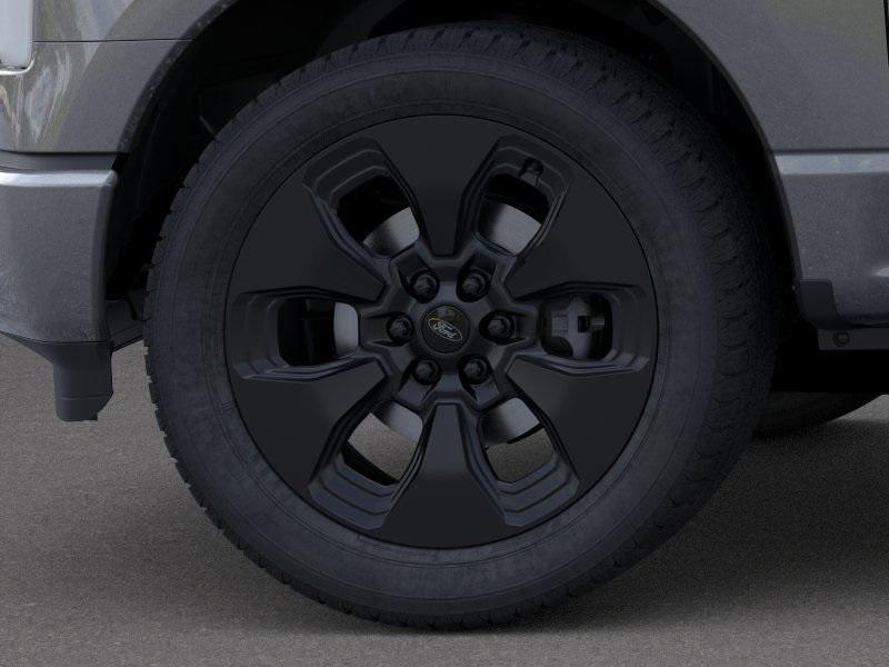 new 2025 Ford F-150 Lightning car, priced at $83,187