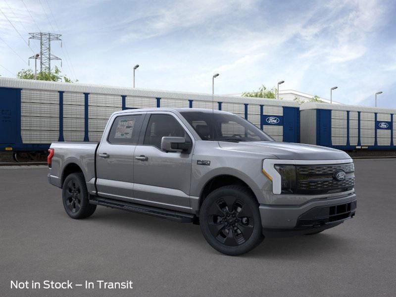 new 2025 Ford F-150 Lightning car, priced at $84,687