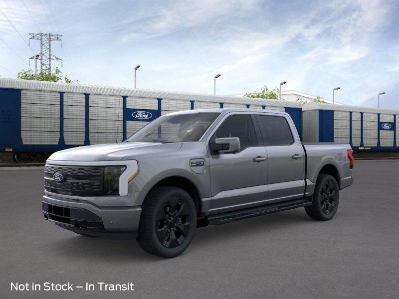 new 2025 Ford F-150 Lightning car, priced at $83,187