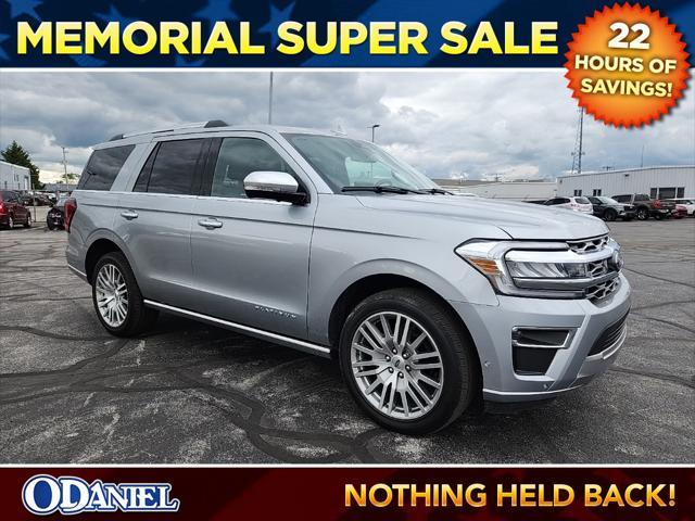 used 2024 Ford Expedition car, priced at $67,449
