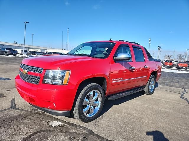 used 2012 Chevrolet Avalanche car, priced at $16,000