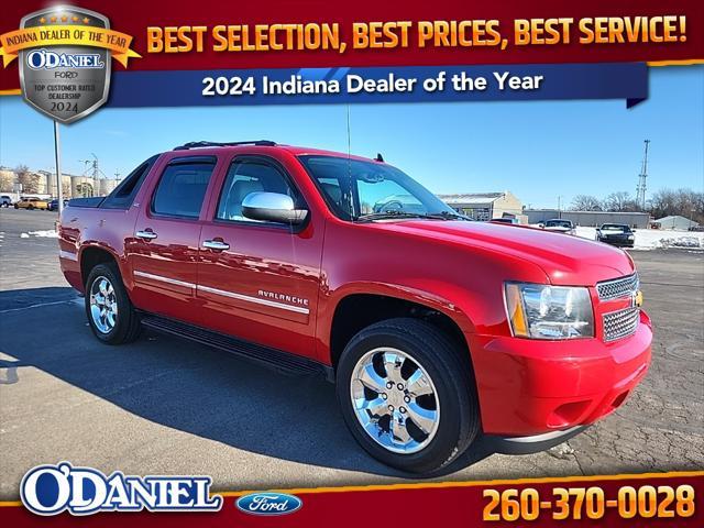 used 2012 Chevrolet Avalanche car, priced at $16,000