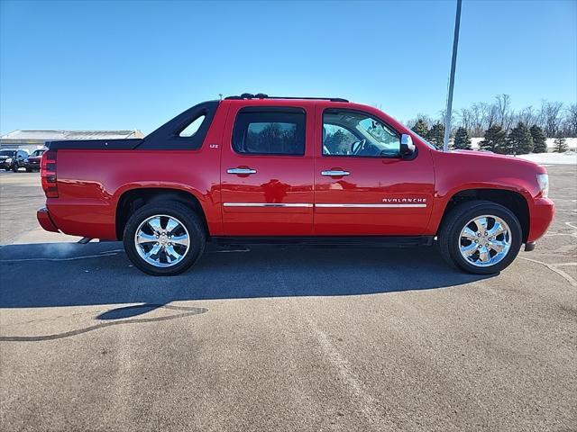 used 2012 Chevrolet Avalanche car, priced at $16,000