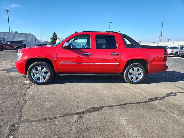 used 2012 Chevrolet Avalanche car, priced at $16,000