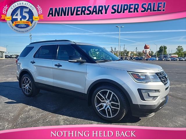 used 2017 Ford Explorer car, priced at $20,995